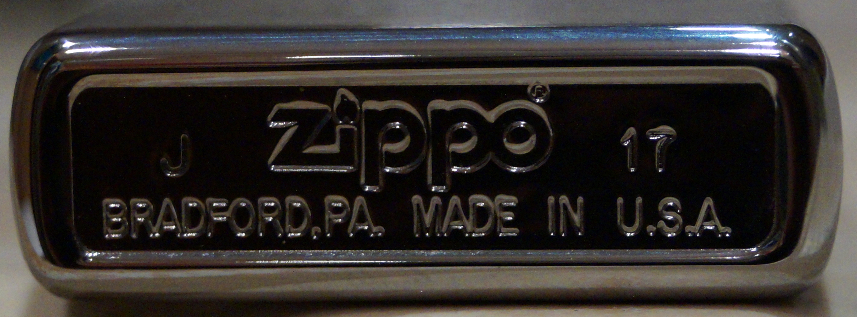 Zippo kódování